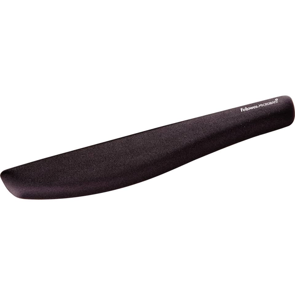 Handgelenkauflage PlushTouch(TM), 460,4 x 25,4 x 81 mm, schwarz FELLOWES 9252103