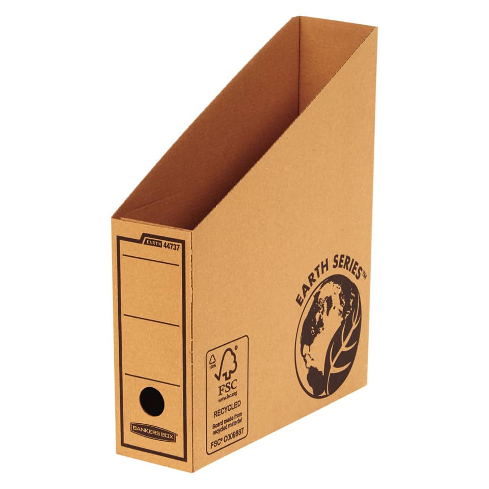 Stehsammler Heavy-Duty Premium groß braun BANKERS BOX 4473701 FELLOWES 4473701