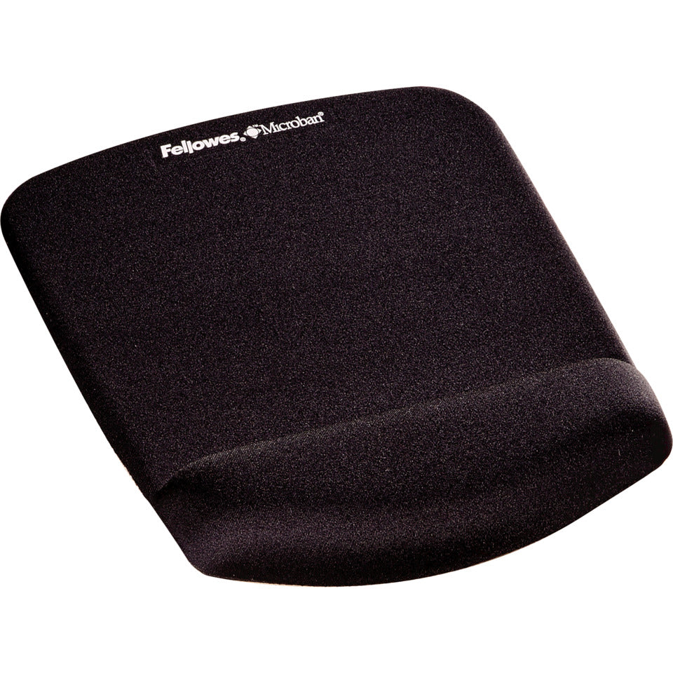 Handgelenkauflage mit Mauspad PlushTouch(TM), 184,2 x 25,4 x 238,1 mm, schwarz FELLOWES 9252003