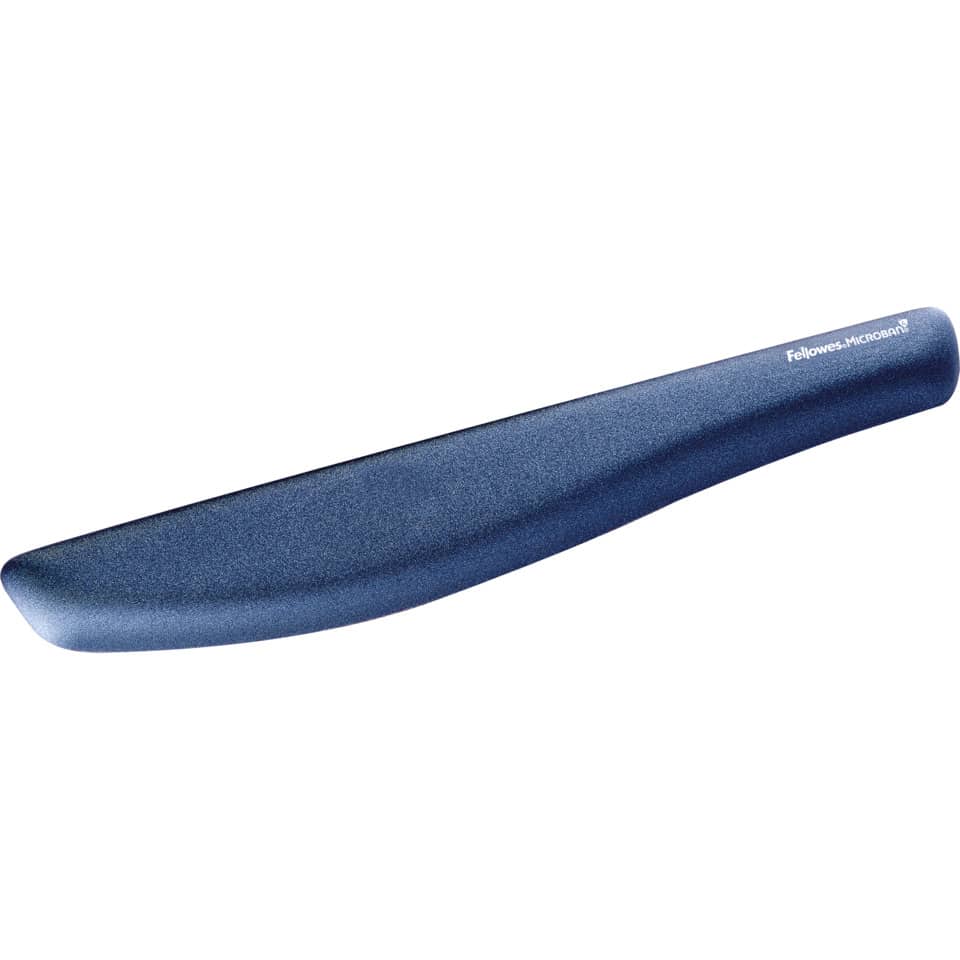 Handgelenkauflage PlushTouch(TM), 460,4 x 25,4 x 81 mm, blau FELLOWES 9287402