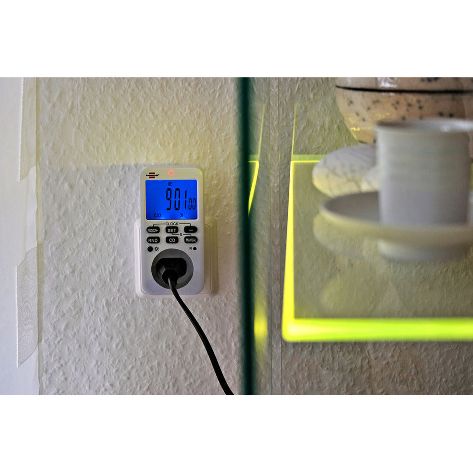 Zeitschaltuhr Woche Digital, weiß BRENNENSTUHL 1506320 BRENNENSTUHL 1506320 Comfort-Line