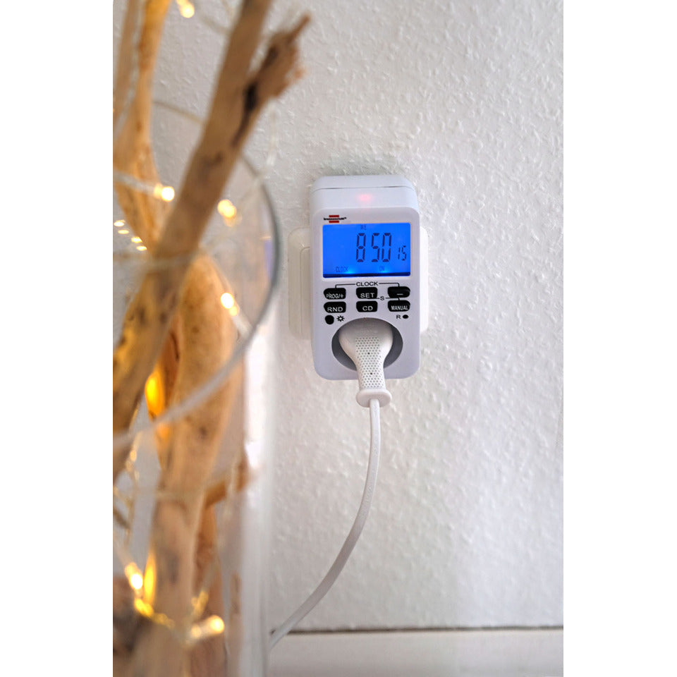 Zeitschaltuhr Woche Digital, weiß BRENNENSTUHL 1506320 BRENNENSTUHL 1506320 Comfort-Line