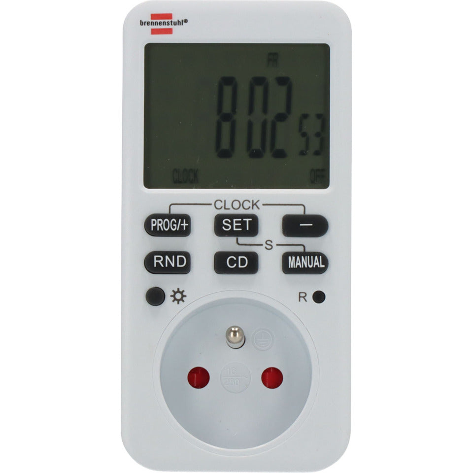 Zeitschaltuhr Woche Digital, weiß BRENNENSTUHL 1506320 BRENNENSTUHL 1506320 Comfort-Line