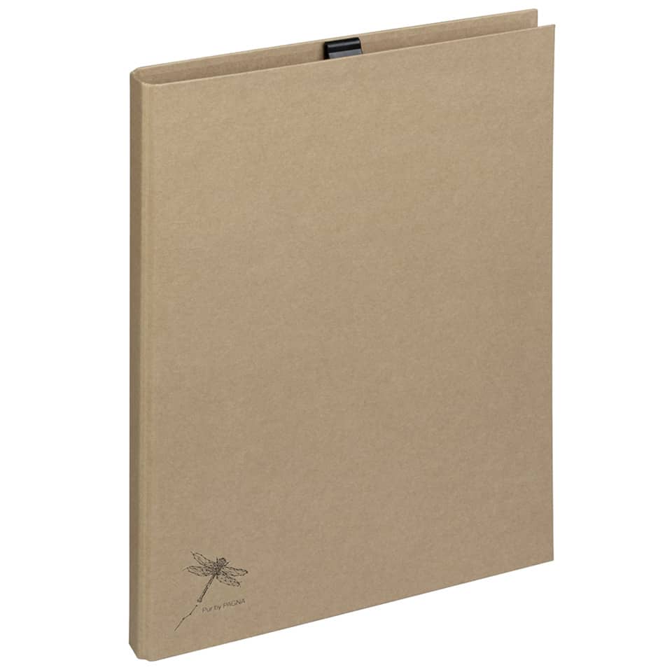 Klemmbrettmappe Pur, A4, Pappe, natur PAGNA 44010-11