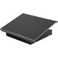 Fußstütze Metall, schwarz Q-CONNECT KF17950