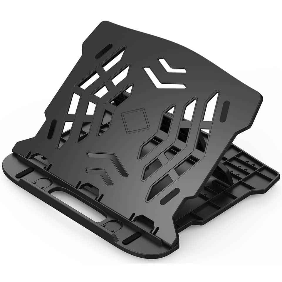 Notebookständer drehbar, 17", Kunststoff, schwarz Q-CONNECT KF14470 Q-CONNECT KF14470 drehbar