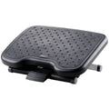 Fußstütze, Gummioberfläche, Kunststoff, schwarz Q-CONNECT KF17983 Q-CONNECT KF17983 Gummioberfläche
