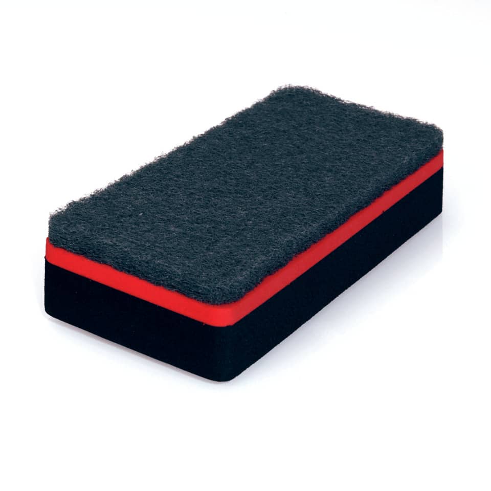 Board-Eraser, 13x6x2,6cm, magnetisch, schwarz SIGEL BA188 SIGEL BA188 Board Eraser 13x6x2,6cm