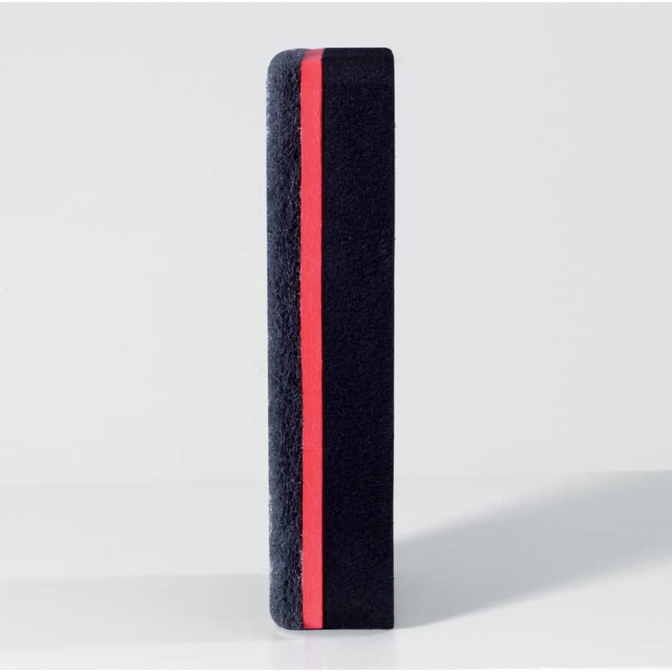 Board-Eraser, 13x6x2,6cm, magnetisch, schwarz SIGEL BA188 SIGEL BA188 Board Eraser 13x6x2,6cm