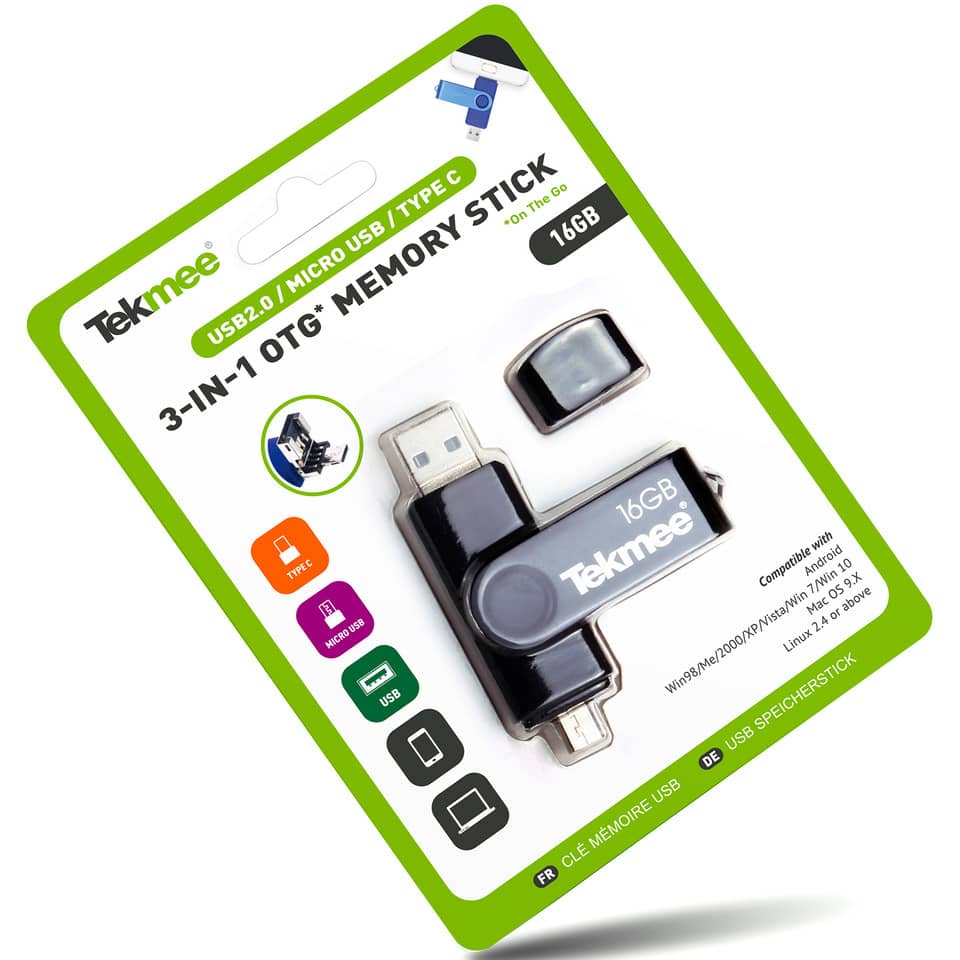 USB Stick 2.0 Micro, 16 GB, sortiert TK 40430062 TK 40 43 00 62 , 40430113