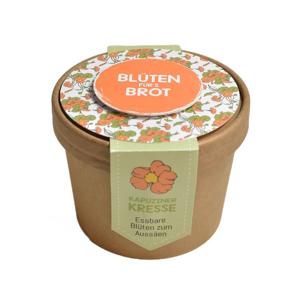 Wundertüte Blüten für´s Brot Kapuzinerkrässe WUNDERLE 41764 WUNDERLE 41764 Kapuzinerkresse