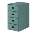 Schubladenbox Soho, A4, 4er, opal RÖSSLER 1524452384 RÖSSLER 1524452384 4er