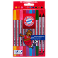 Doppelfasermaler, 10er-Set FC BAYERN 31945