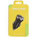 Ladeadapter KFZ, USB-A, 12V, schwarz TEKMEE 40448231 TEKMEE 40 44 82 31