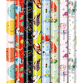 Geschenkpapierrolle 2mx70cm Kinder sortiert   9A9123 ZÖWIE 33013 6A6223 ZÖWIE 33013 6A6223 4A4223