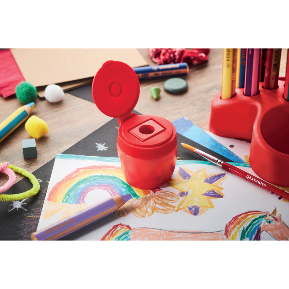 Aquarellfarbstift Tischset Woody 3in1, sortiert STABILO 880/15-01