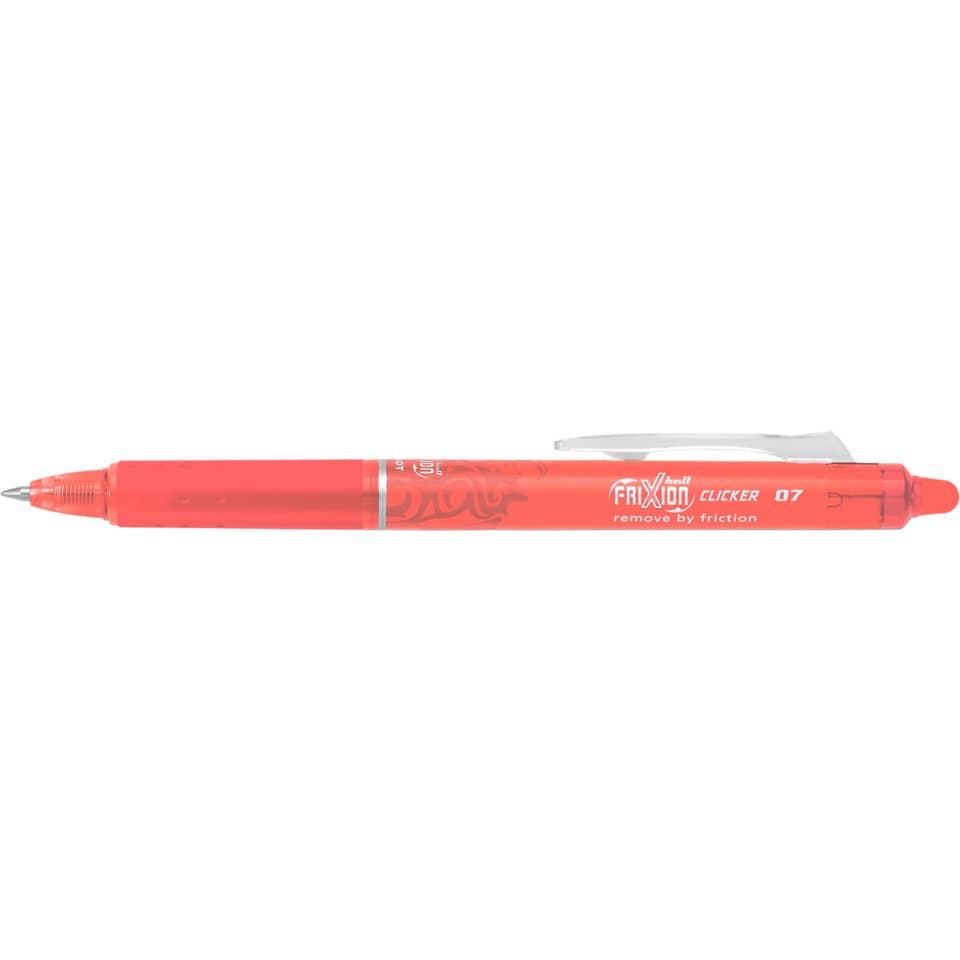 Tintenroller FriXion Clicker 0.7, 0,4mm, koralle PILOT BLRT-FR7-CP PILOT BLRT-FR7-CP 2270019