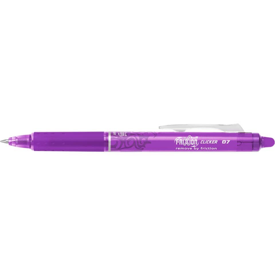 Tintenroller FriXion Clicker 0.7, 0,4mm, purple PILOT BLRT-FR7-PU PILOT BLRT-FR7-PU 2270028