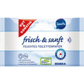 Feuchtes Toilettenpapier sensitiv, 2x70 Stück GUT & GÜNSTIG 4192668000