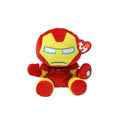 Plüschfigur Beanie Babies Marvel Iron Man TY 44005 TY 44005 Beanie Babies