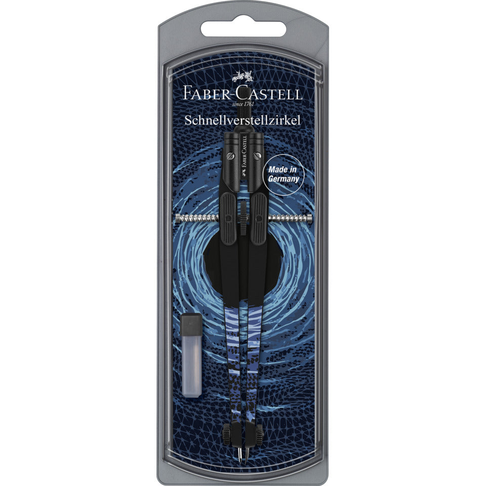 Schnellverstellzirkel Shiny Twist FABER CASTELL 574454 FABER-CASTELL 574454