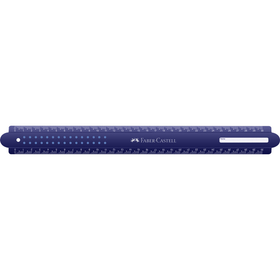 Lineal Dots, 30cm, sortiert FABER CASTELL 172130 FABER-CASTELL 172130