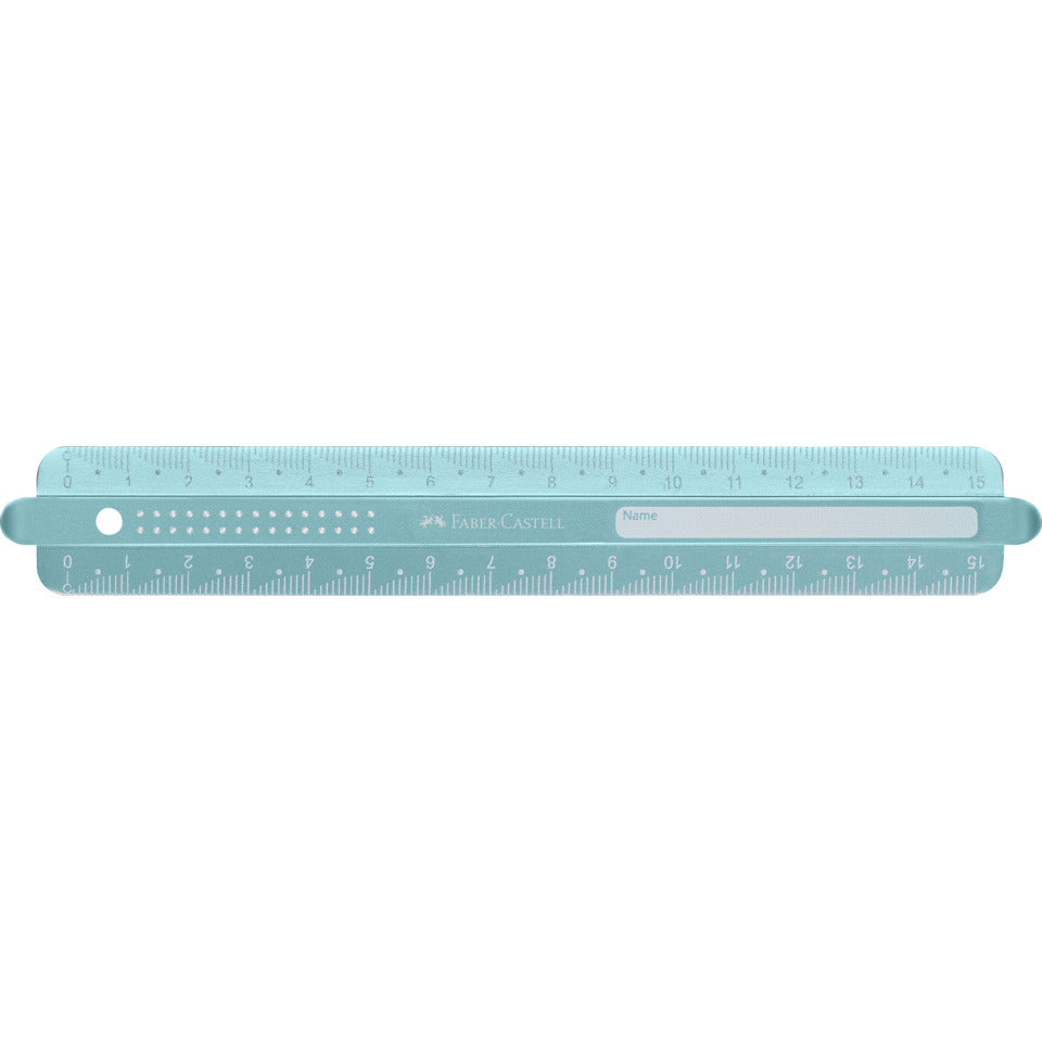 Lineal Sparkle, 15cm, sortiert FABER CASTELL 172015 FABER-CASTELL 172015
