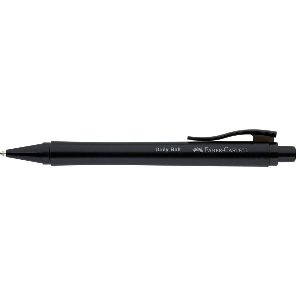Kugelschreiber Daily Ball XB, schwarz FABER CASTELL 140690 FABER-CASTELL 140690
