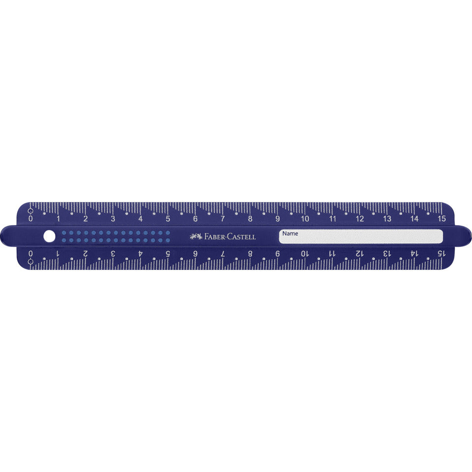 Lineal Dots, 15cm, sortiert FABER CASTELL 172115 FABER-CASTELL 172115