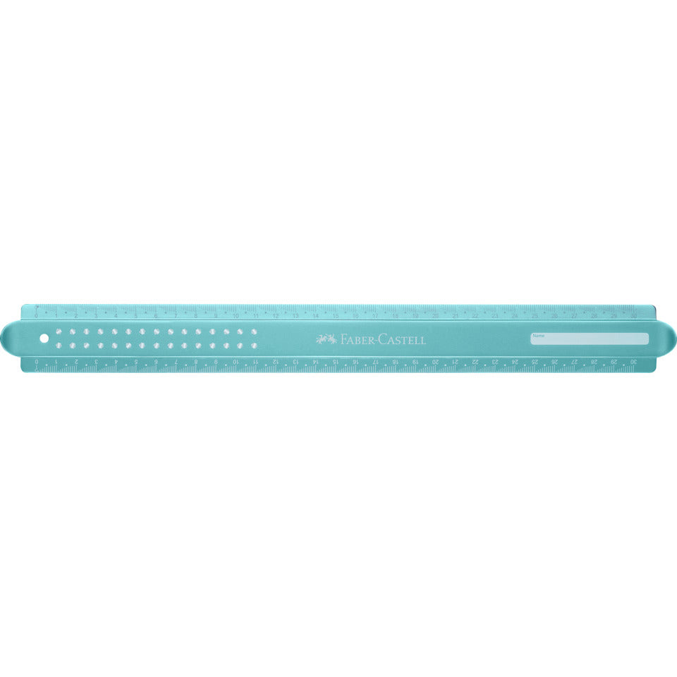 Lineal Sparkle, 30cm, sortiert FABER CASTELL 172030 FABER-CASTELL 172030