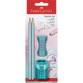 Schreibset Sparkle Cosmic, 4-teilig, ocean metallic FABER CASTELL 118297 FABER-CASTELL 118297 Cosmic
