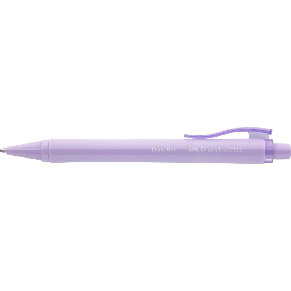 Kugelschreiber Daily Ball XB, sweet lilac FABER CASTELL 140688 FABER-CASTELL 140688