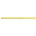 Farbstift Jumbo Grip, 5,3mm, pastellgelb FABER CASTELL 114806