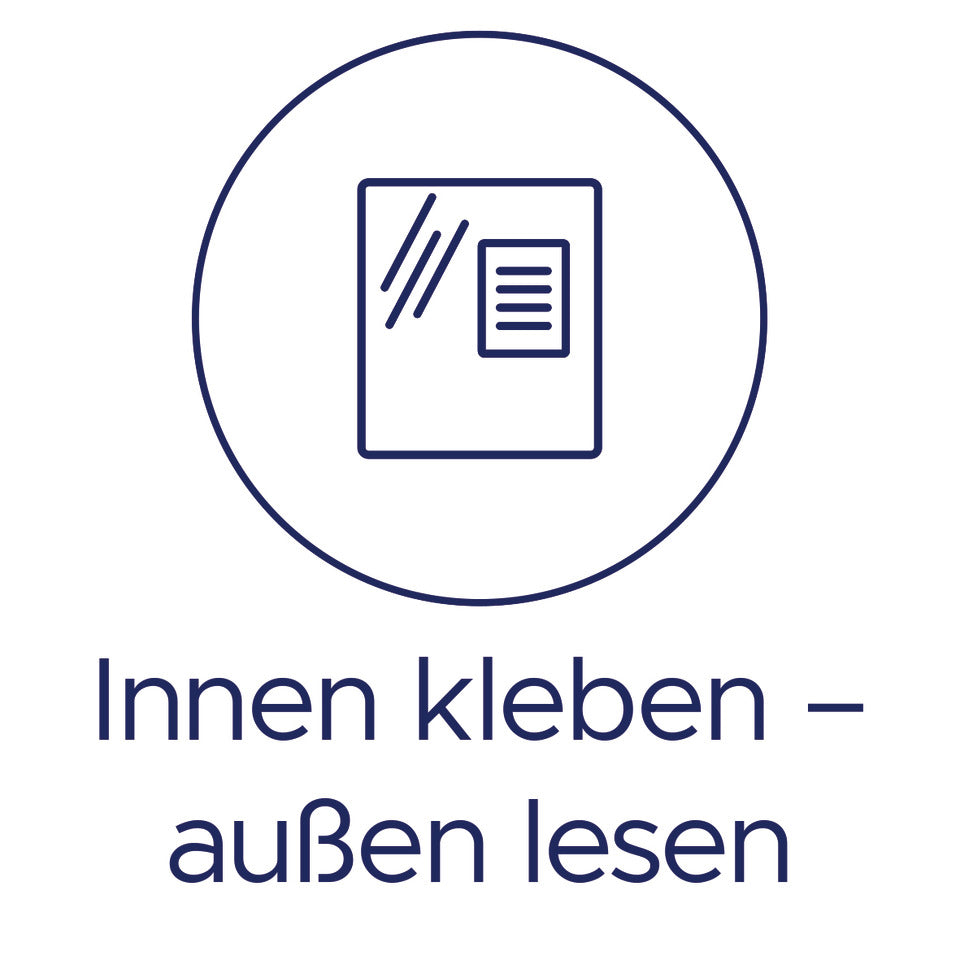 Hinterglas-Etiketten, 210x297mm, 10 Stück, weiß AVERY ZWECKFORM L9001-10