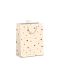 Geschenktragtasche Herzen, 23x18x10cm, Zuckerrohrpapier SKORPION 7549-2302-M SKORPION 7549-2302-M 23x18x10cm
