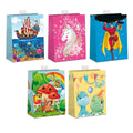 Geschenktragtasche Kind, 32x26x12cm, sortiert SKORPION 9975-0012-L SKORPION 9975-0012-L 32x26x12cm