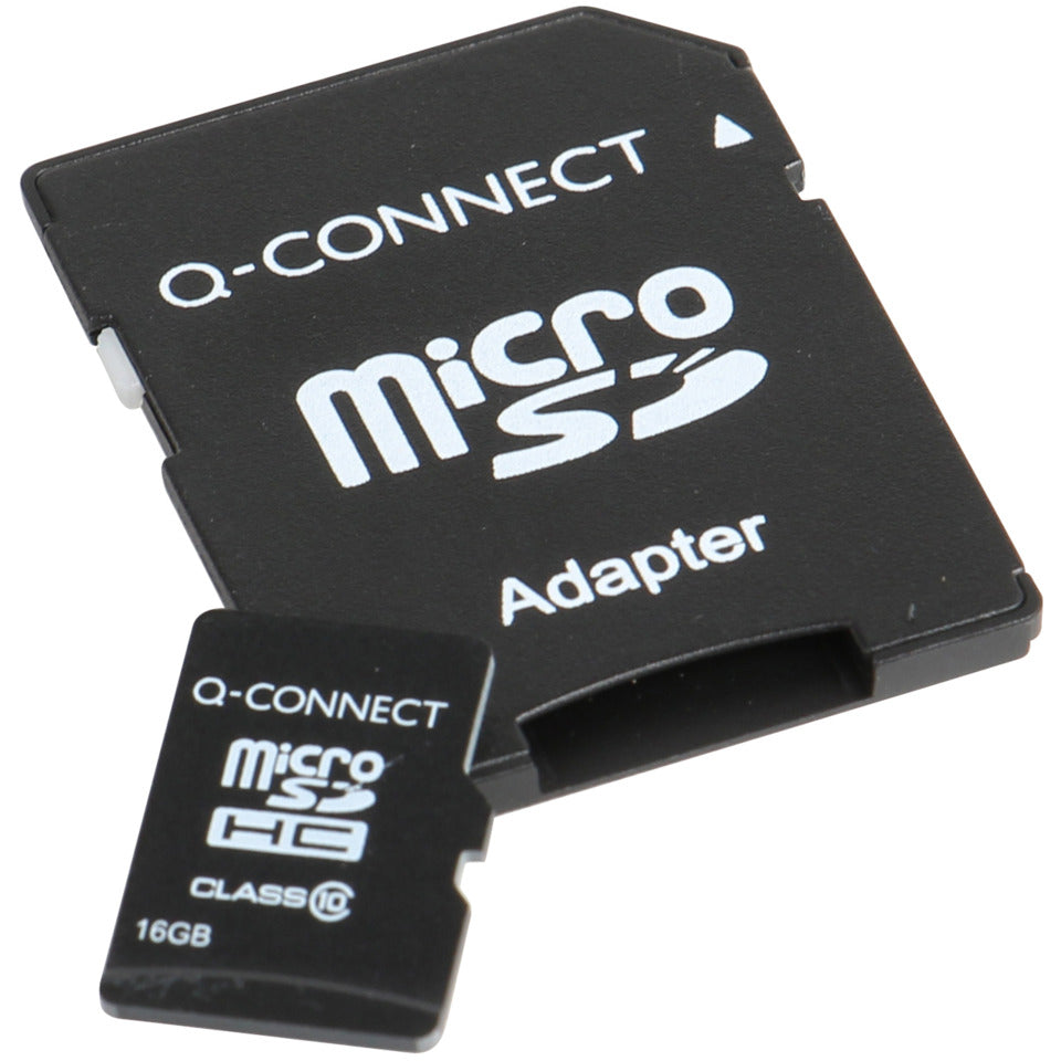 Speicherkarte MicroSDHC 16 GB Q-CONNECT KF16012 Q-CONNECT KF16012 16GB