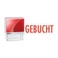 Printer GEBUCHT schwarz/rot COLOP 100672 COLOP 100672/20N/LGT