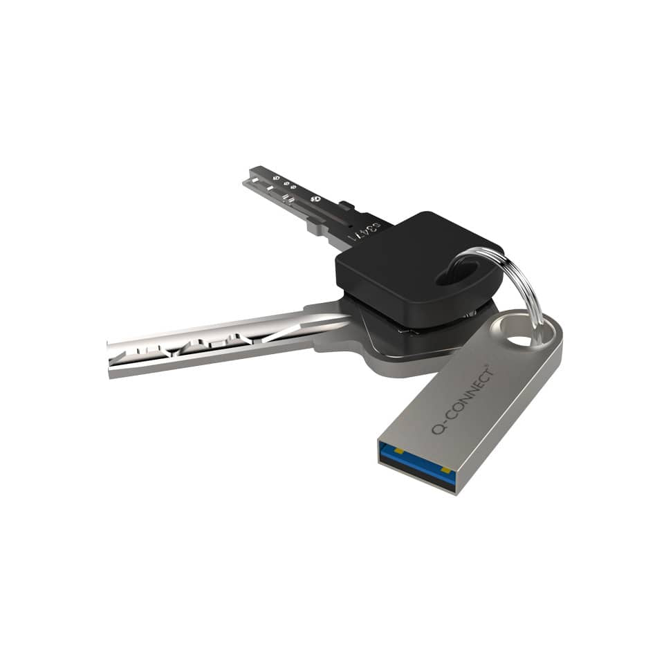 USB Stick 3.2 Gen1 Premium inklusive URA, 64 GB, 80/25 MB/s Q-CONNECT KF11503 Q-CONNECT KF11503 64GB