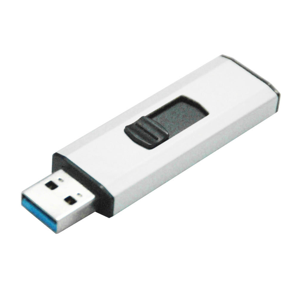 USB Stick 3.2 Gen1 super speed, 128 GB, 80/25 MB/s, silber Q-CONNECT KF16375 Q-CONNECT KF16375 128GB