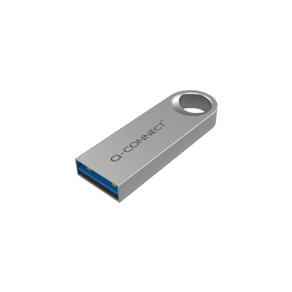 USB Stick 3.2 Gen1 Premium inklusive URA, 64 GB, 80/25 MB/s Q-CONNECT KF11503 Q-CONNECT KF11503 64GB