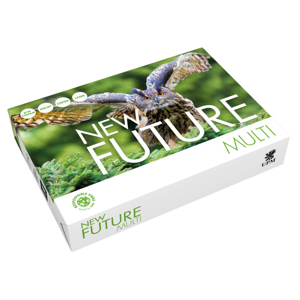 Kopierpapier, A4, 80g/m², 500 Blatt, weiß NEW FUTURE 9527A80S NEW FUTURE MULTI 9527A80S