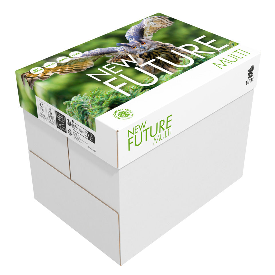 Kopierpapier, A3, 80g/m², 500 Blatt, weiß NEW FUTURE 9527B80B NEW FUTURE MULTI 9527B80B