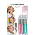 Haarkreide Set Pearl mit Kamm, 3 Stück, sortiert EBERHARD FABER 579202 EBERHARD FABER 579202 m.Kamm