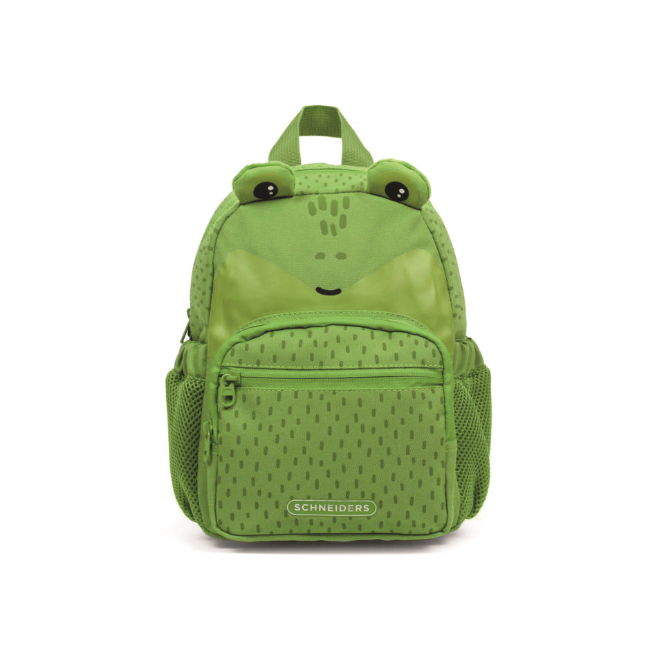 Kinderrucksack Sir Frogerick Green, 25 x 35 x 12 cm SCHNEIDERS 49471-060