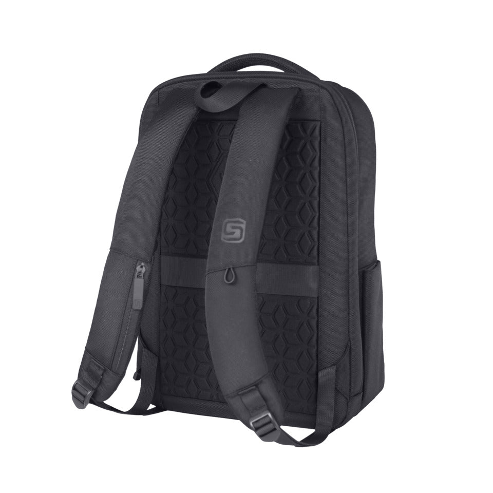 Laptoprucksack, 30x44x18cm, 25L, All Black WALKER 42181-080 WALKER  42181-080 25L