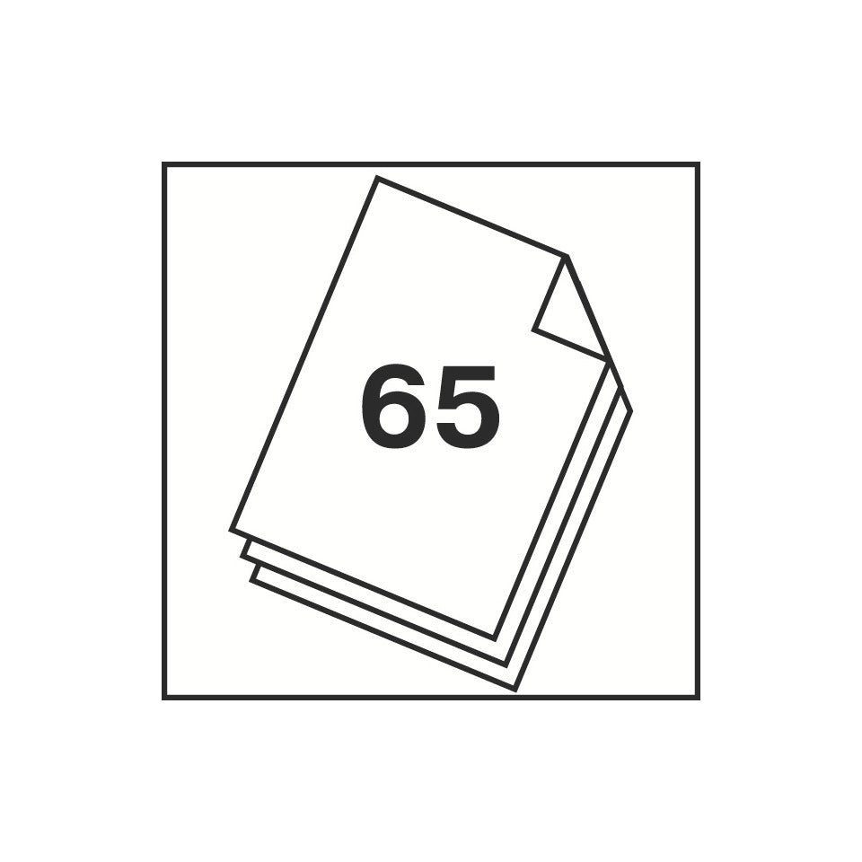 Registraturlocher 5180, 65 Blatt, Anschlagschiene, Metall, rot LEITZ 5180-00-25