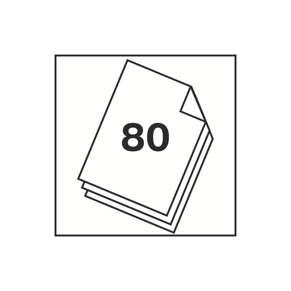 Collegeblock, A4, 160 Seiten, liniert, schwarz CONCEPTUM CO821 CONCEPTUM CO821 o.Reg. Hardcover