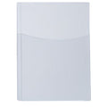 Klarsichthülle, A4, Front 3/4 Höhe, PP, 5 Stück, transparent Q-CONNECT KF11196 Q-CONNECT KF11196 Front 3/4 Höhe