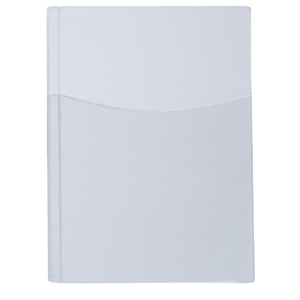Klarsichthülle, A4, Front 3/4 Höhe, PP, 5 Stück, transparent Q-CONNECT KF11196 Q-CONNECT KF11196 Front 3/4 Höhe